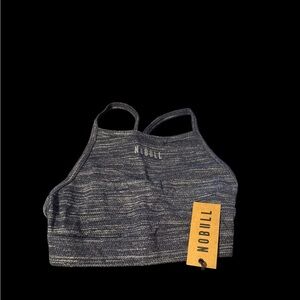 NOBULL Charcoal Heather Sports Bra